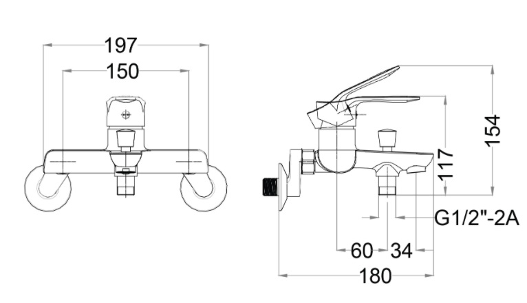 ban ve ky thuat voi sen tam nong lanh caesar s 743c