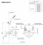 ban ve ky thuat voi sen tam toto tbg01302v nong lanh