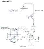 ban ve ky thuat voi sen tam toto tvsm104nsr nong lanh