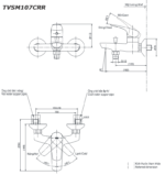 ban ve ky thuat voi sen tam toto tvsm107cr dgh104zr nong lanh