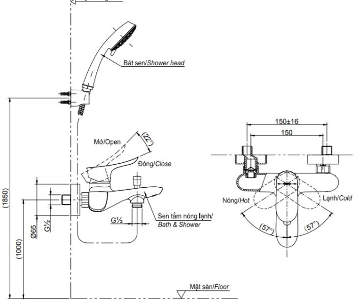 ban ve ky thuat voi sen toto tbg01302v dgh104zr