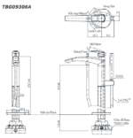 ban ve ky thuat voi sen xa bon tam toto tbg09306a tbn01105b dat san