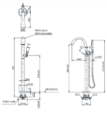 ban ve ky thuat voi xa bon dat san toto tbp01301a tbn01105b