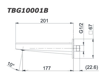 ban ve ky thuat voi xa bon tam toto tbg10001b sen am tuong gb