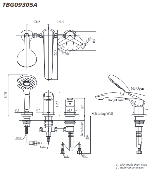 ban ve ky thuat voi xa bon toto tbg09305a