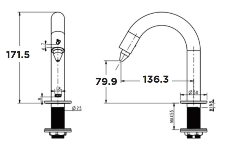 ban ve ky thuat voi xa phong american standard wf 8102 cam ung