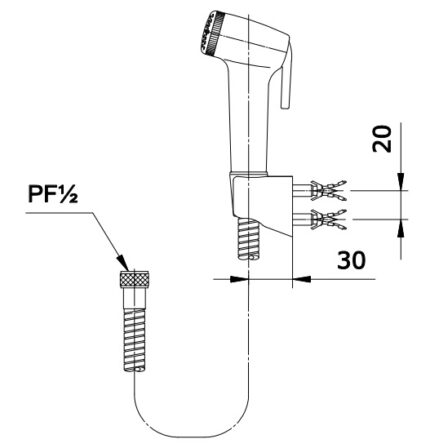 ban ve ky thuat voi xit toto tvcf201