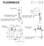 ban ve ky thuat voi xit xa phong tu dong toto tlk09001g