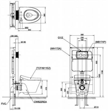 ban ve ky thuat xi bet treo tuong toto cw 822 rea