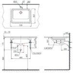 ban ve lavabo am ban lt 505t toto