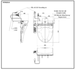 ban ve nap bon cau toto tcf6631a rua dien tu washlet c2