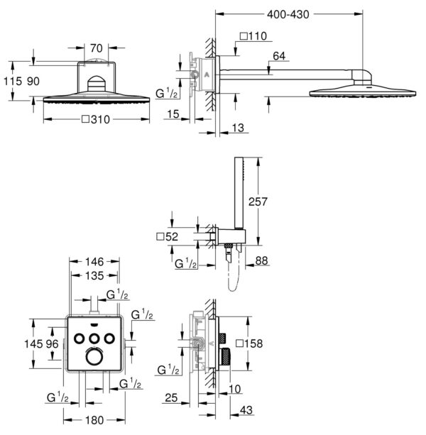 ban ve sen tam thong minh am tuong smartcontrol vuong 34706000