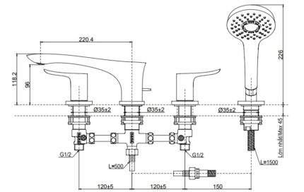 ban ve sen tam xa bon tbg01202b co tay sen cam tay