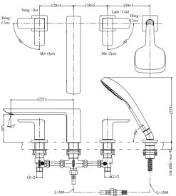 ban ve sen tam xa bon tbg02202b co tay sen cam tay