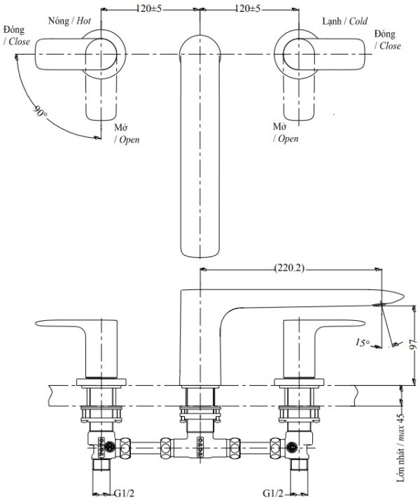 ban ve sen tam xa bon tbg04201b