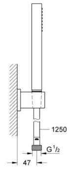 ban ve tay sen grohe euphoria cube stick 27702000