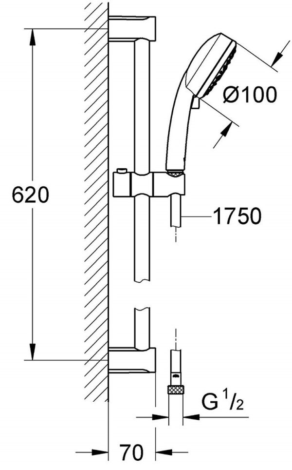 ban ve tay sen va thanh truot grohe new tempesta cosmo 27787002
