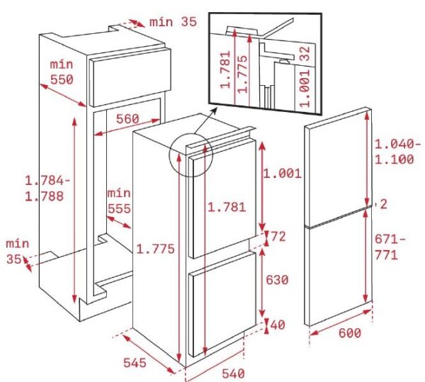 ban ve tu lanh 40634571 teka ci3 350 nf lap am