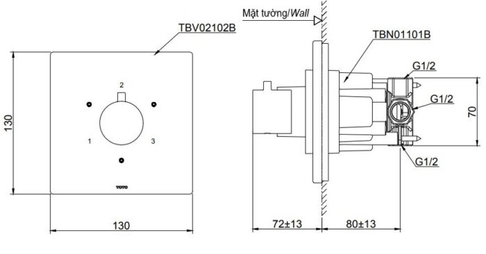 ban ve van chuyen huong am tuong tbv02102b tbn01101b toto