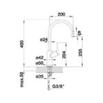 ban ve voi chau rua bat blanco carena