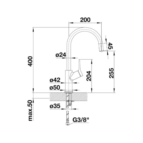 ban ve voi chau rua bat blanco carena