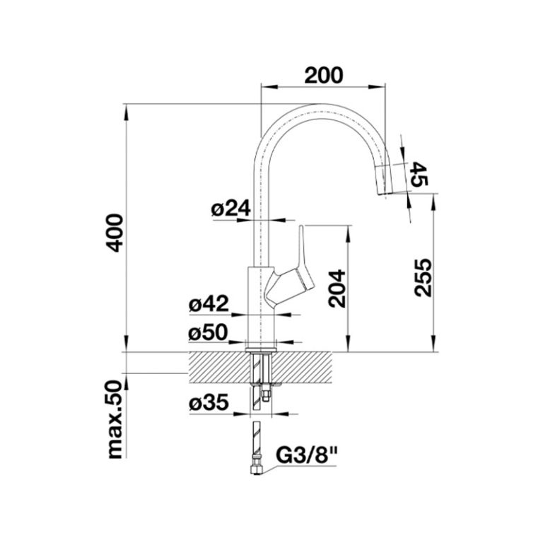 ban ve voi chau rua bat blanco carena