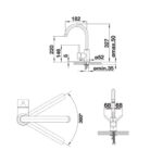 ban ve voi chau rua bat hafele blancomida 56907900
