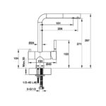 ban ve voi chau rua bat hafele marcus ht c271 57051060