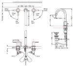 ban ve voi gan chau lavabo toto tls01201b