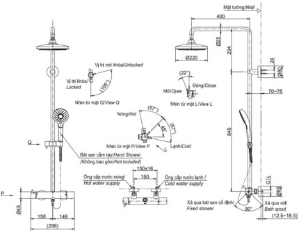 ban ve voi hoa sen tam toto tbw01303b