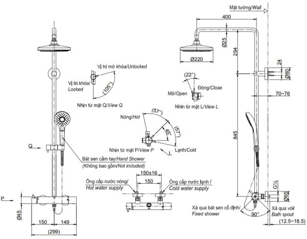 ban ve voi hoa sen tam toto tbw01303b