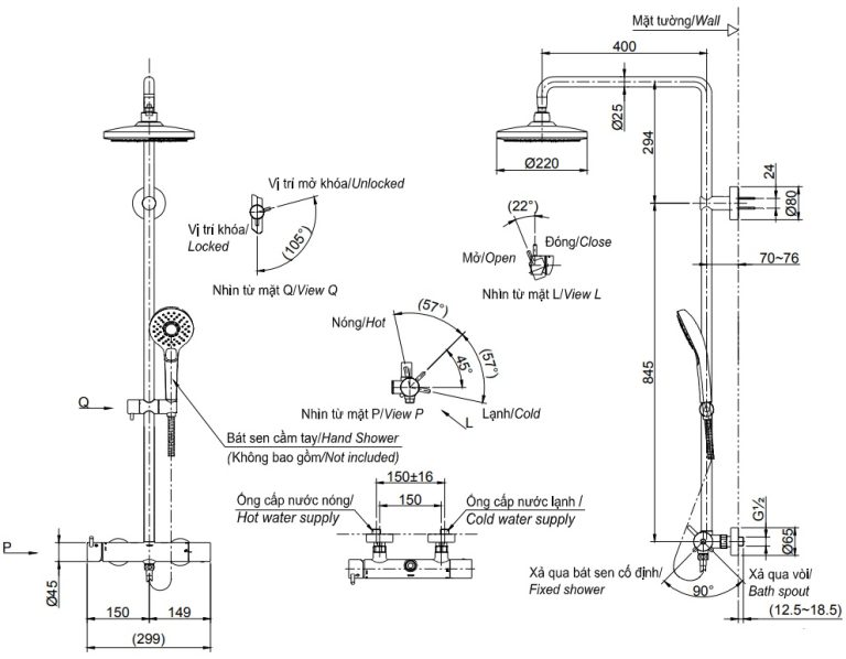 ban ve voi hoa sen tam toto tbw01303b