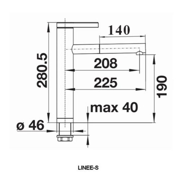 ban ve voi rua bat blanco linee s anthracite