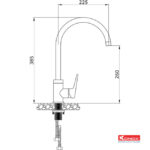 ban ve voi rua bat nong lanh konox kn1201