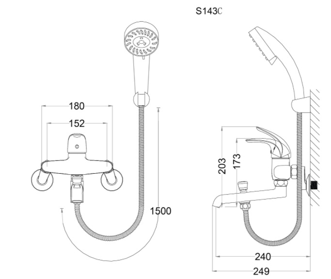ban ve voi sen nong lanh caesar s143c