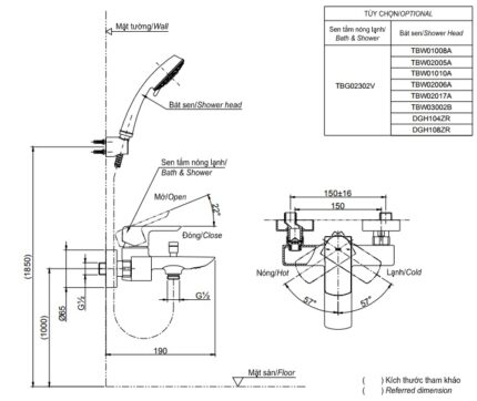 ban ve voi sen tbg02302vtbw01010a toto
