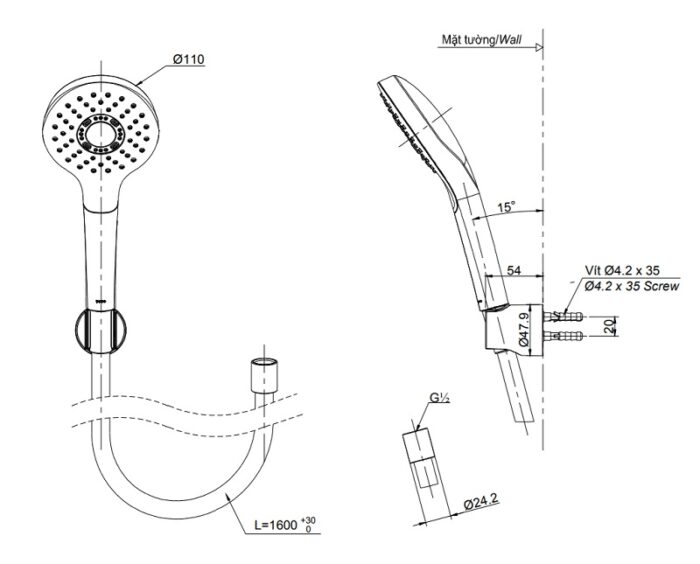 ban ve voi sen toto tbg01302vtbw01008a