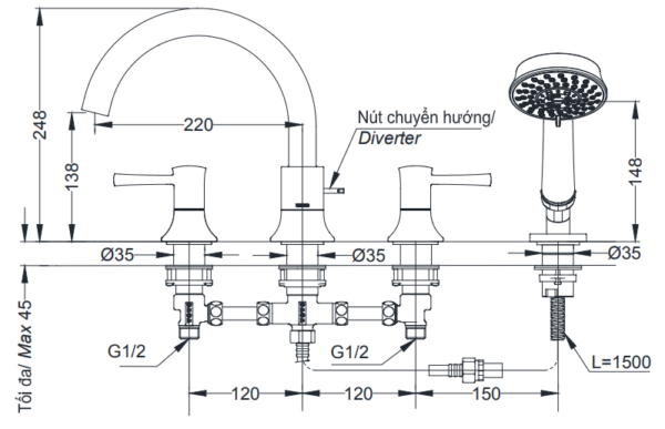 ban ve voi toto TBS02202B