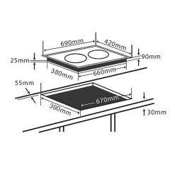 bang thong so ky thuat bep dien tu chef eh mix2000a