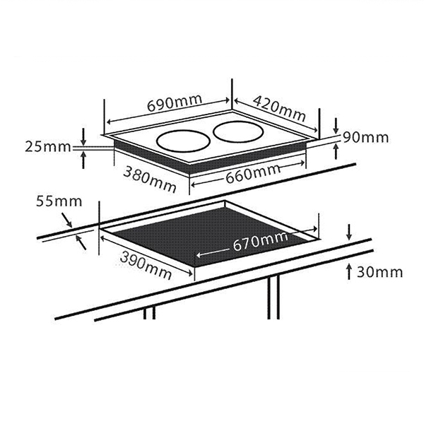bang thong so ky thuat bep dien tu chef eh mix2000a