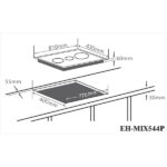 bang thong so ky thuat bep dien tu chef eh mix544p