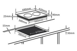 bang thong so ky thuat bep tu chef ed dih2000a