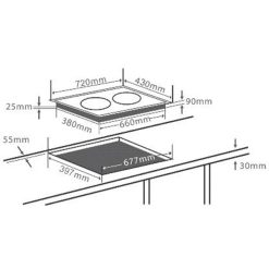 bang thong so ky thuat bep tu chef eh dih32a