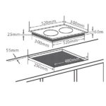 bang thong so ky thuat bep tu chef eh dih32b