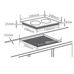 bang thong so ky thuat bep tu chef eh dih32b