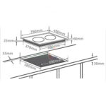 bang thong so ky thuat bep tu chef eh dih890