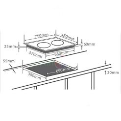 bang thong so ky thuat bep tu chef eh dih890