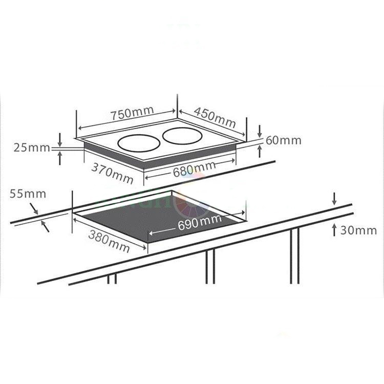 bang thong so ky thuat bep tu chef eh dih890