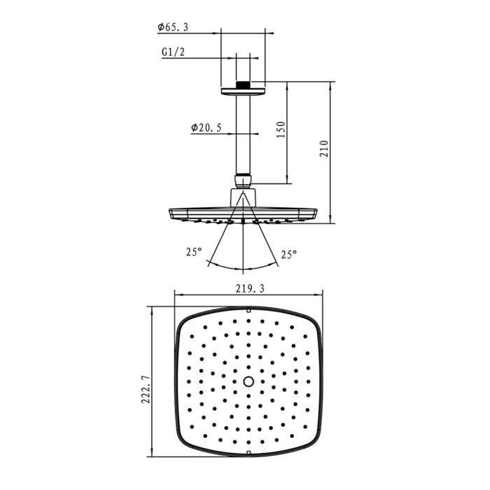 bat sen am tuong hafele airsense 48560615 2