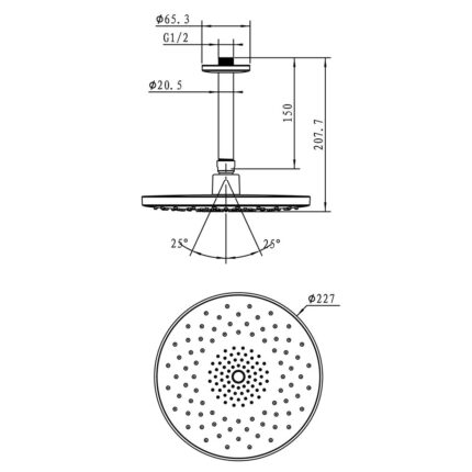 bat sen am tuong hafele airsense 48560617 2